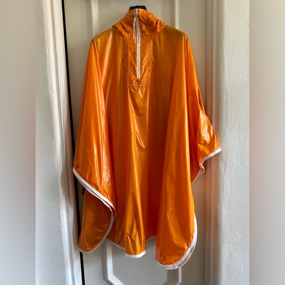 Moncler rain poncho